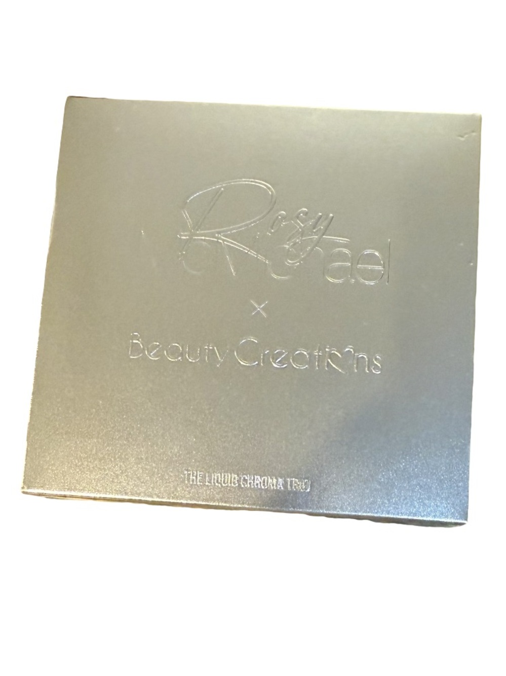 Beauty Creations Rosy McMichael Vol 2 Liquid Chrome Eyeshadow Chameleon Trio NWT